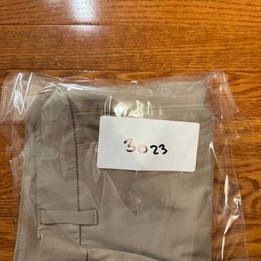 Birddogs Chino Pants Mens 34x34 Khaki Tan Stretch Cotton Blend Casual Golf